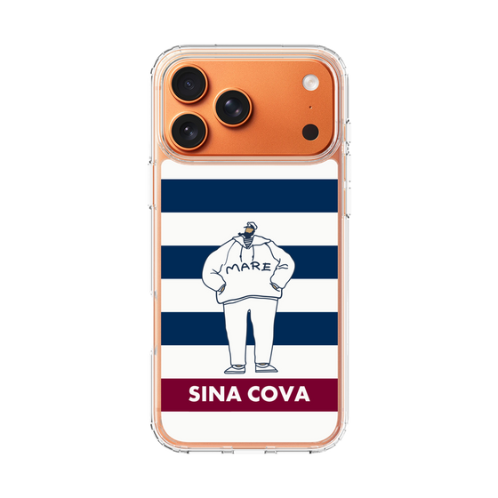 スリムプロテクションケース［ SINA COVA - キャプテンボーダー ］