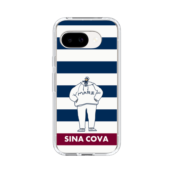 スリムプロテクションケース［ SINA COVA - キャプテンボーダー ］