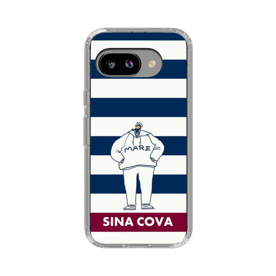 スリムプロテクションケース［ SINA COVA - キャプテンボーダー ］