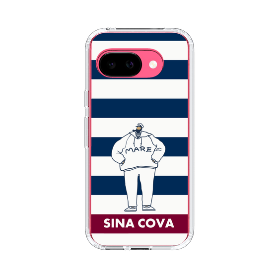 スリムプロテクションケース［ SINA COVA - キャプテンボーダー ］