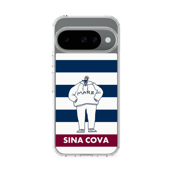 スリムプロテクションケース［ SINA COVA - キャプテンボーダー ］