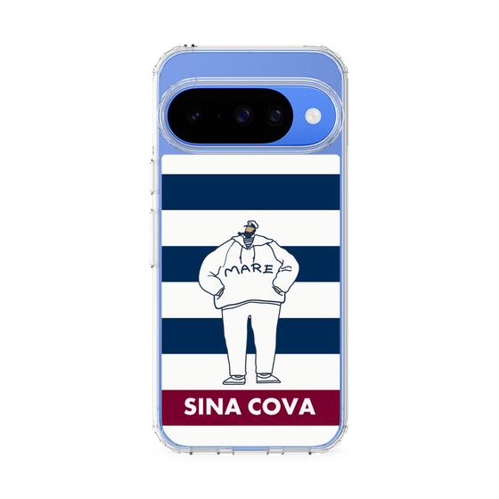 スリムプロテクションケース［ SINA COVA - キャプテンボーダー ］