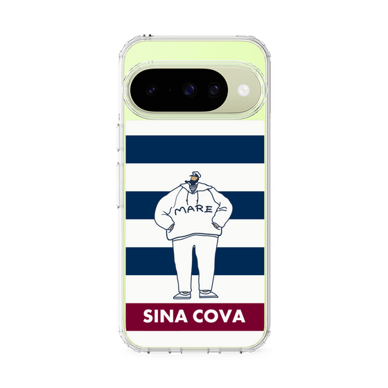 スリムプロテクションケース［ SINA COVA - キャプテンボーダー ］