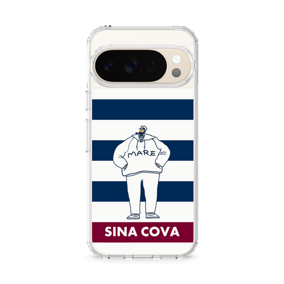 スリムプロテクションケース［ SINA COVA - キャプテンボーダー ］