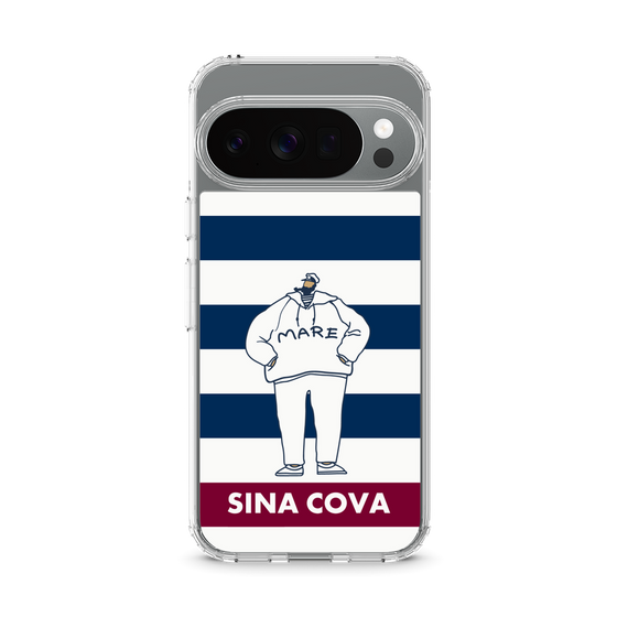 スリムプロテクションケース［ SINA COVA - キャプテンボーダー ］