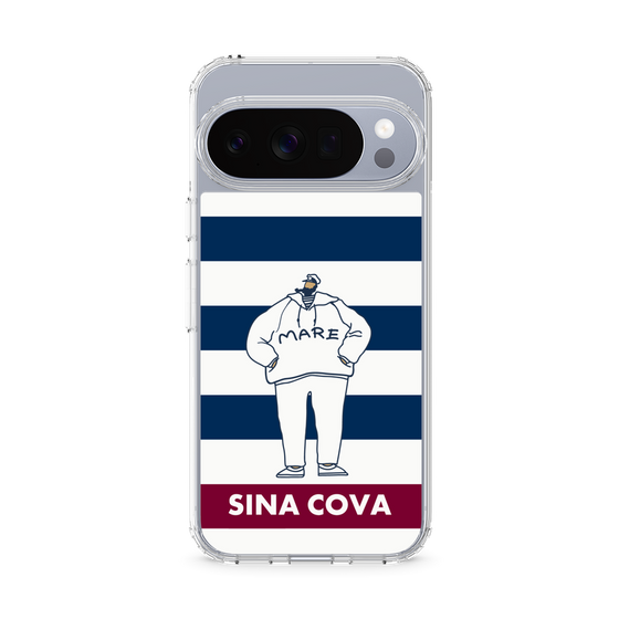 スリムプロテクションケース［ SINA COVA - キャプテンボーダー ］