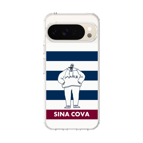 スリムプロテクションケース［ SINA COVA - キャプテンボーダー ］