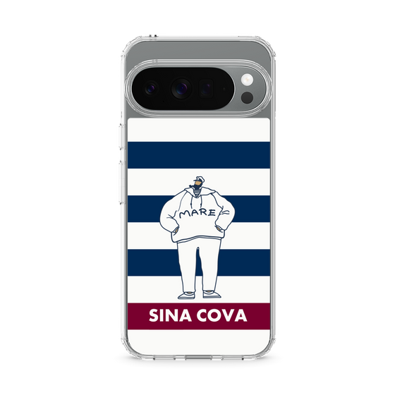 スリムプロテクションケース［ SINA COVA - キャプテンボーダー ］