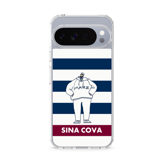 スリムプロテクションケース［ SINA COVA - キャプテンボーダー ］