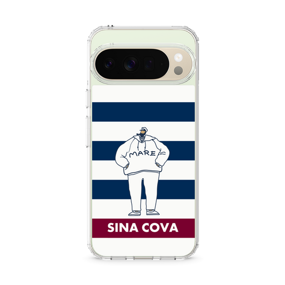 スリムプロテクションケース［ SINA COVA - キャプテンボーダー ］