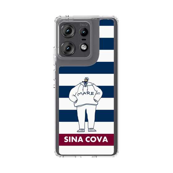 スリムプロテクションケース［ SINA COVA - キャプテンボーダー ］