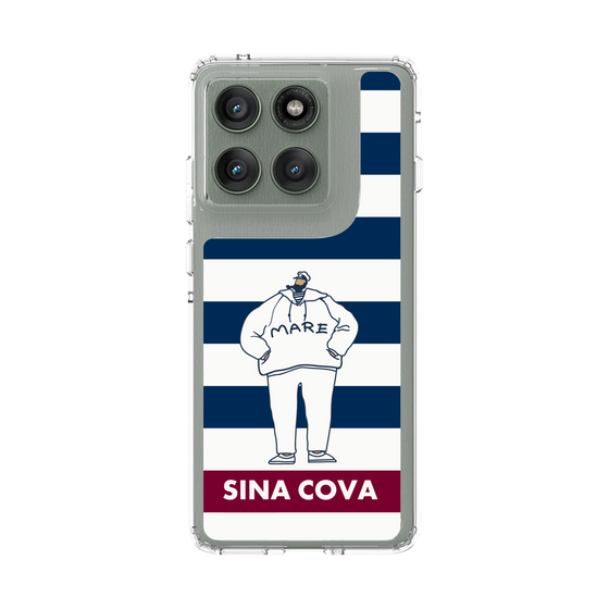 スリムプロテクションケース［ SINA COVA - キャプテンボーダー ］