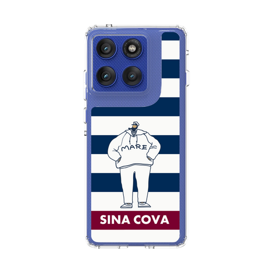 スリムプロテクションケース［ SINA COVA - キャプテンボーダー ］