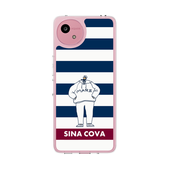 スリムプロテクションケース［ SINA COVA - キャプテンボーダー ］