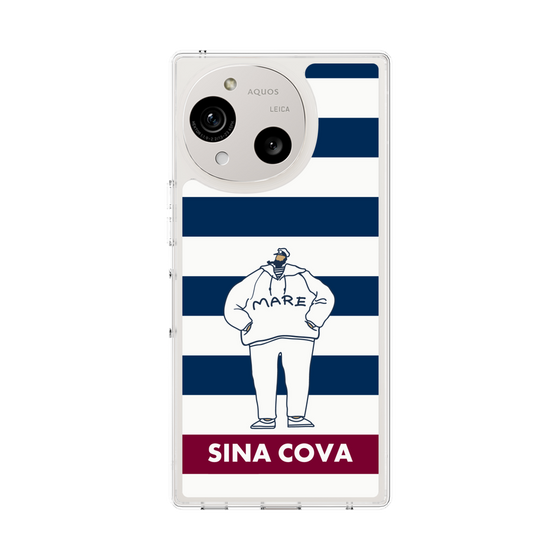 スリムプロテクションケース［ SINA COVA - キャプテンボーダー ］