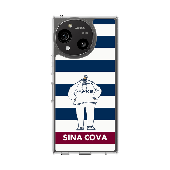 スリムプロテクションケース［ SINA COVA - キャプテンボーダー ］