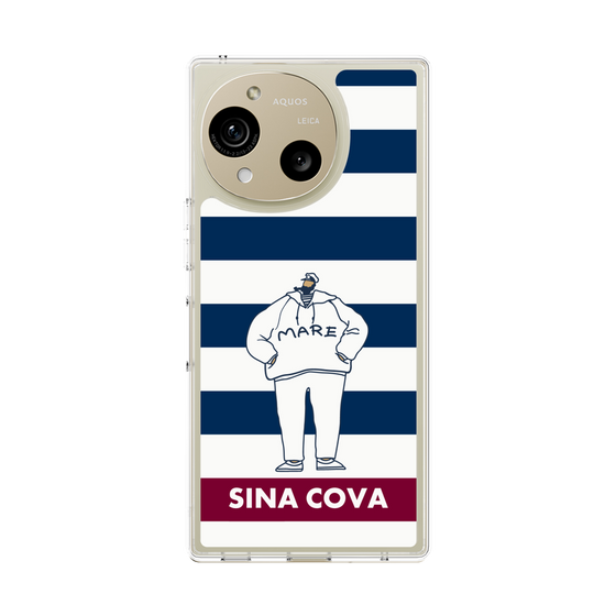 スリムプロテクションケース［ SINA COVA - キャプテンボーダー ］