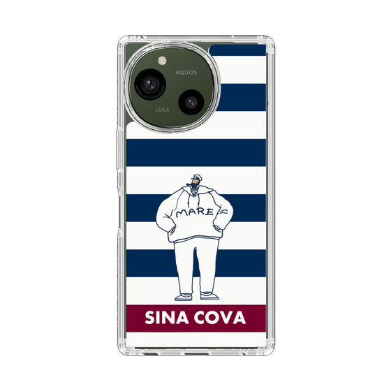 スリムプロテクションケース［ SINA COVA - キャプテンボーダー ］