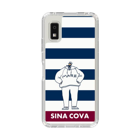 スリムプロテクションケース［ SINA COVA - キャプテンボーダー ］