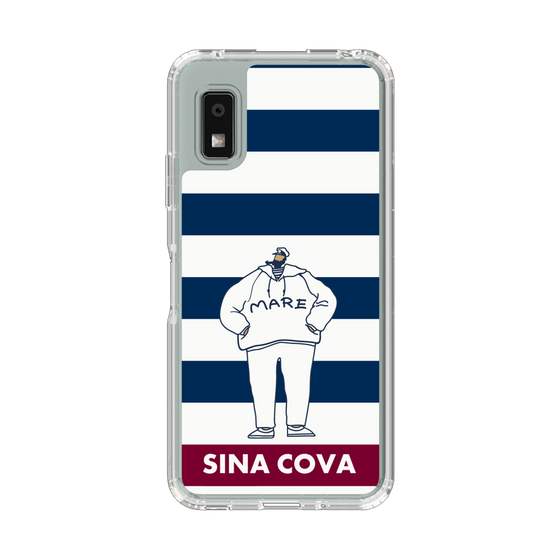 スリムプロテクションケース［ SINA COVA - キャプテンボーダー ］