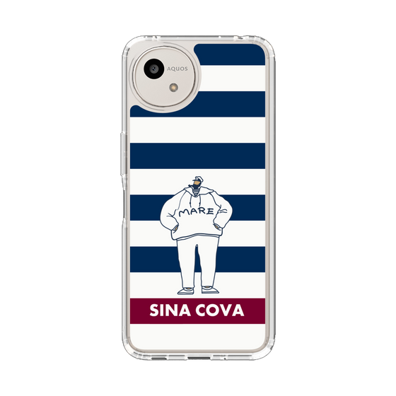 スリムプロテクションケース［ SINA COVA - キャプテンボーダー ］