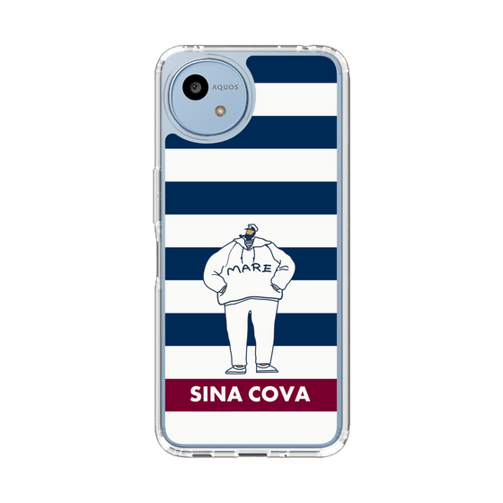 スリムプロテクションケース［ SINA COVA - キャプテンボーダー ］
