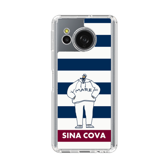 スリムプロテクションケース［ SINA COVA - キャプテンボーダー ］