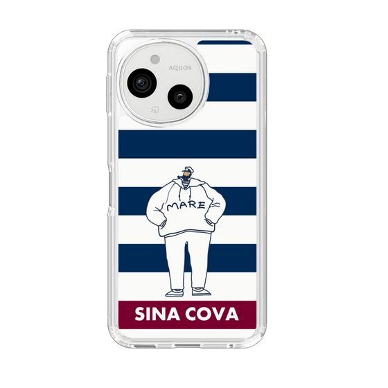 スリムプロテクションケース［ SINA COVA - キャプテンボーダー ］