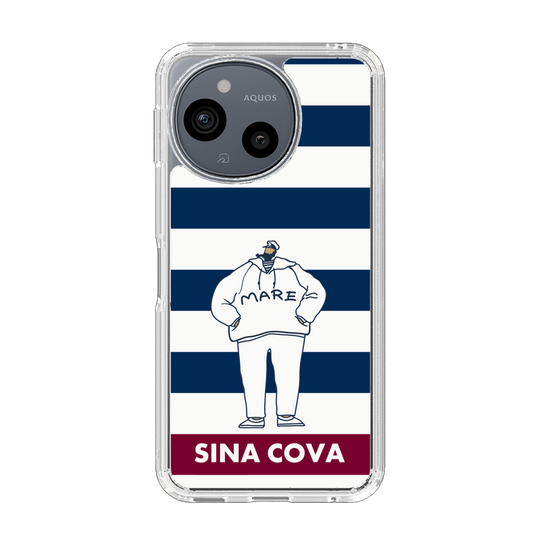 スリムプロテクションケース［ SINA COVA - キャプテンボーダー ］