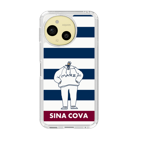 スリムプロテクションケース［ SINA COVA - キャプテンボーダー ］