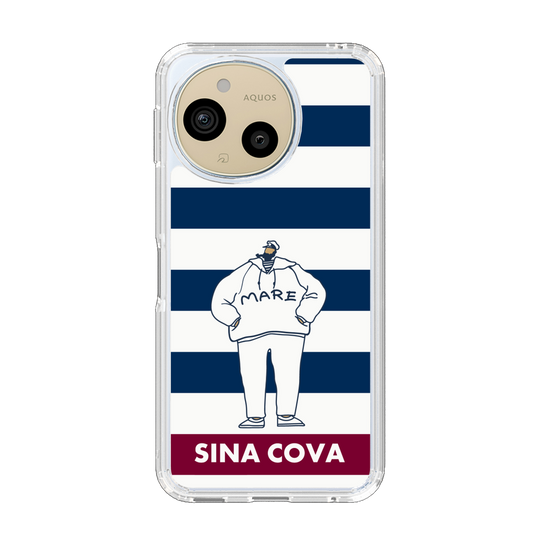 スリムプロテクションケース［ SINA COVA - キャプテンボーダー ］