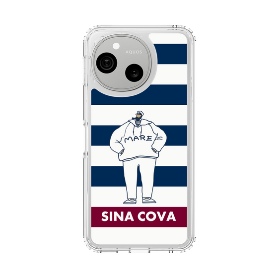 スリムプロテクションケース［ SINA COVA - キャプテンボーダー ］