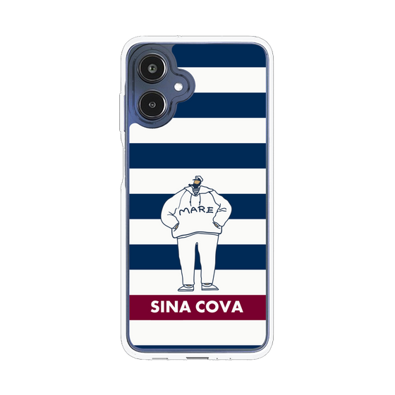 スリムプロテクションケース［ SINA COVA - キャプテンボーダー ］