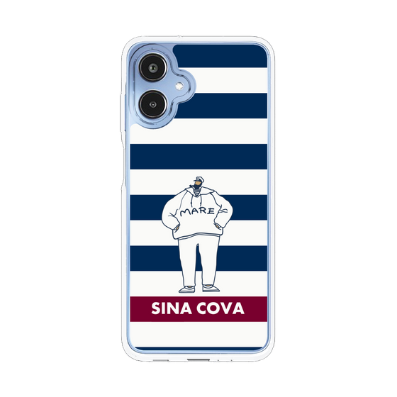 スリムプロテクションケース［ SINA COVA - キャプテンボーダー ］