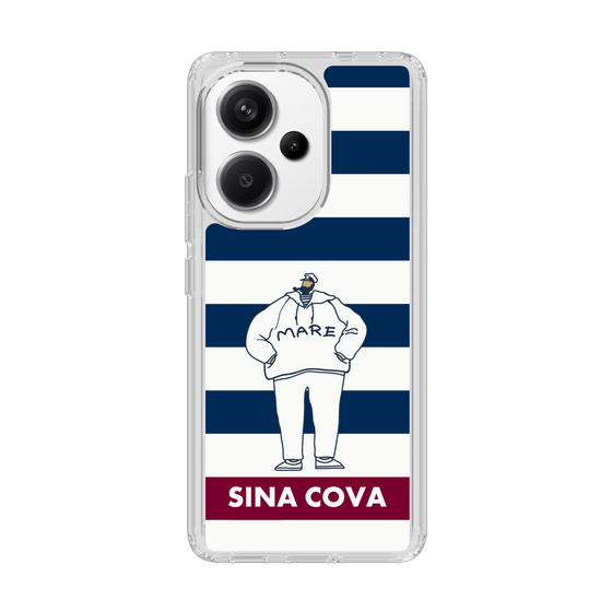 スリムプロテクションケース［ SINA COVA - キャプテンボーダー ］