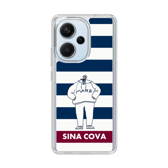 スリムプロテクションケース［ SINA COVA - キャプテンボーダー ］