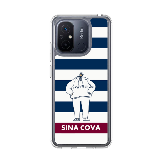 スリムプロテクションケース［ SINA COVA - キャプテンボーダー ］
