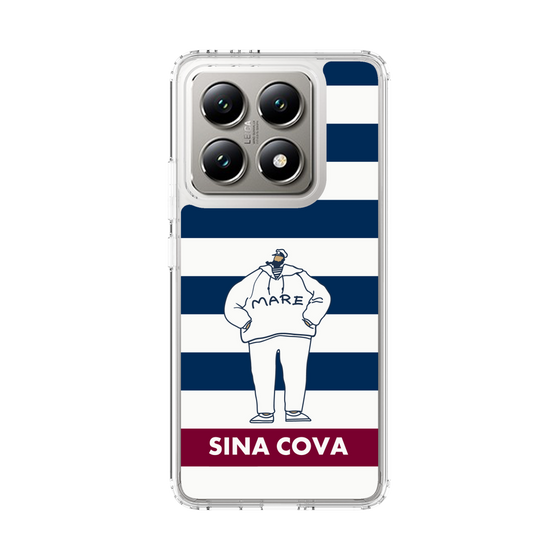 スリムプロテクションケース［ SINA COVA - キャプテンボーダー ］