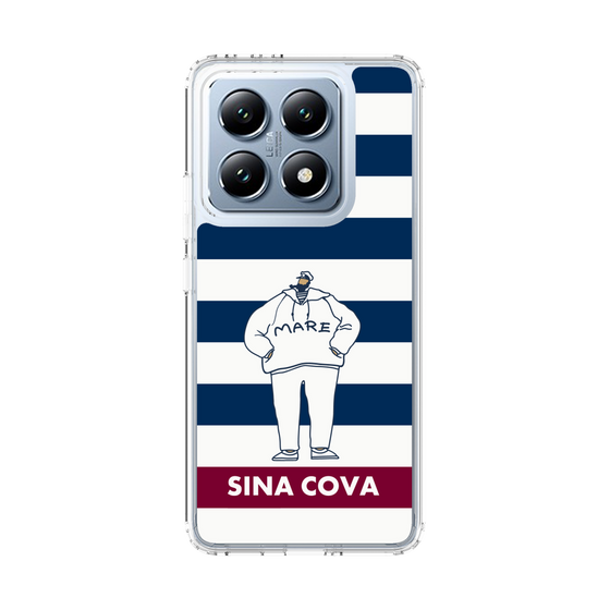 スリムプロテクションケース［ SINA COVA - キャプテンボーダー ］