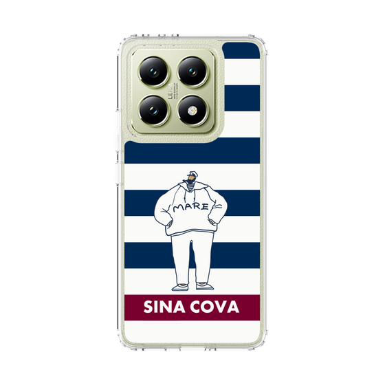 スリムプロテクションケース［ SINA COVA - キャプテンボーダー ］