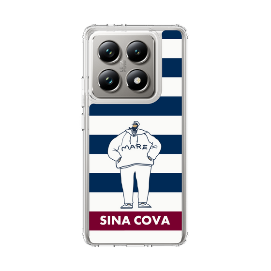 スリムプロテクションケース［ SINA COVA - キャプテンボーダー ］