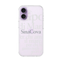 スリムプロテクションケース［ SINA COVA - タイポグラフィ ］