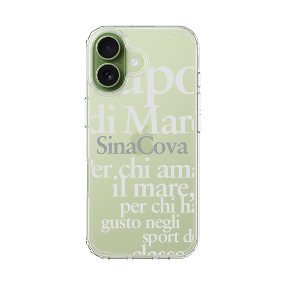 スリムプロテクションケース［ SINA COVA - タイポグラフィ ］