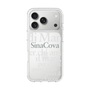 スリムプロテクションケース［ SINA COVA - タイポグラフィ ］