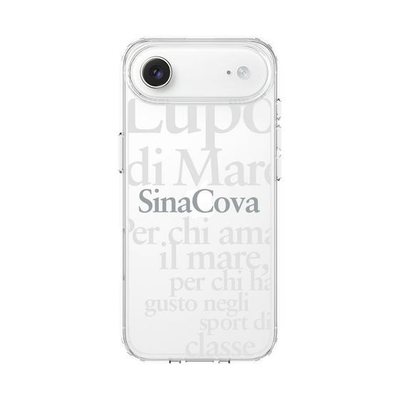 スリムプロテクションケース［ SINA COVA - タイポグラフィ ］