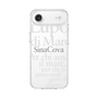 スリムプロテクションケース［ SINA COVA - タイポグラフィ ］