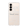 スリムプロテクションケース［ SINA COVA - タイポグラフィ ］