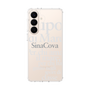 スリムプロテクションケース［ SINA COVA - タイポグラフィ ］