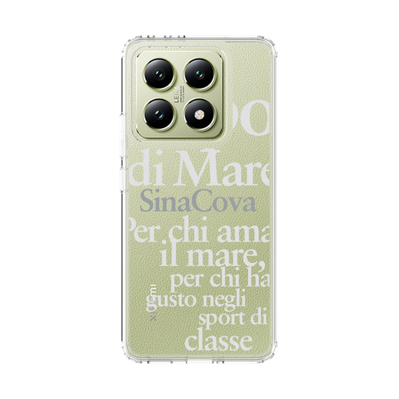 スリムプロテクションケース［ SINA COVA - タイポグラフィ ］