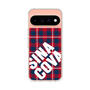 スリムプロテクションケース［ SINA COVA - チェック - Red ］